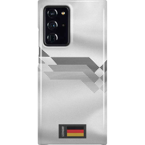 Germany Soccer Flag Galaxy Note20 Ultra 5G Lite Case